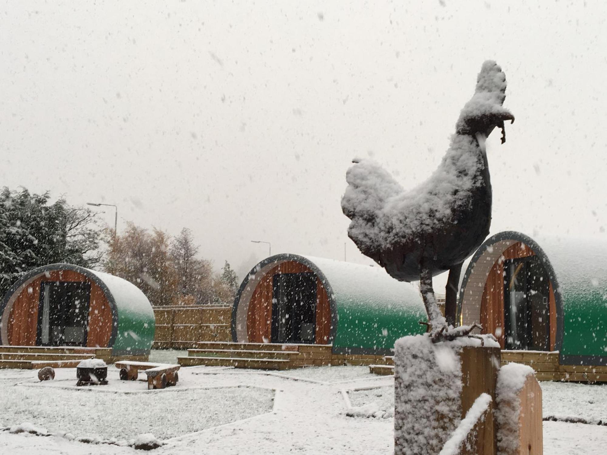Inverness Glamping Экстерьер фото