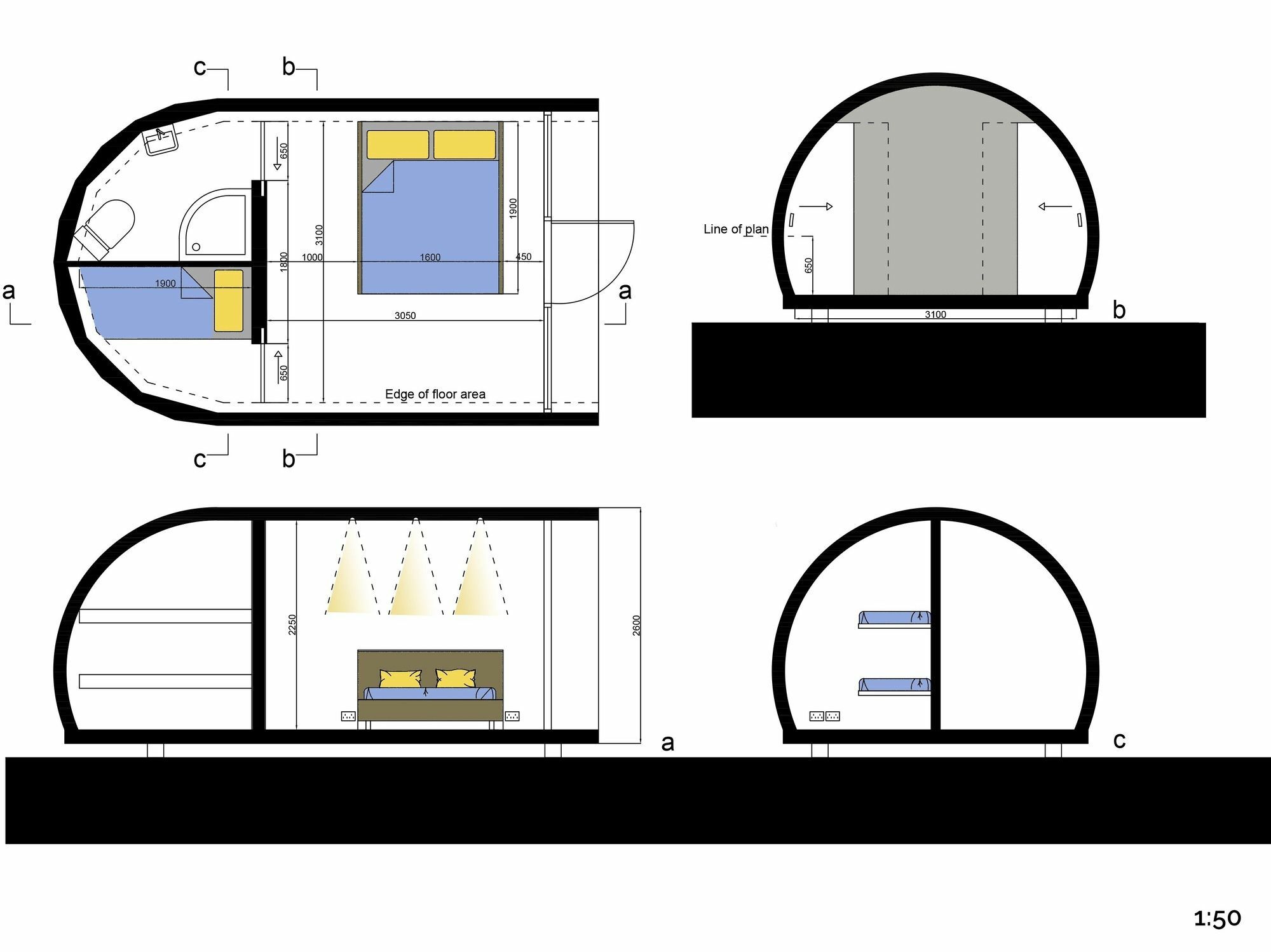 Inverness Glamping Экстерьер фото