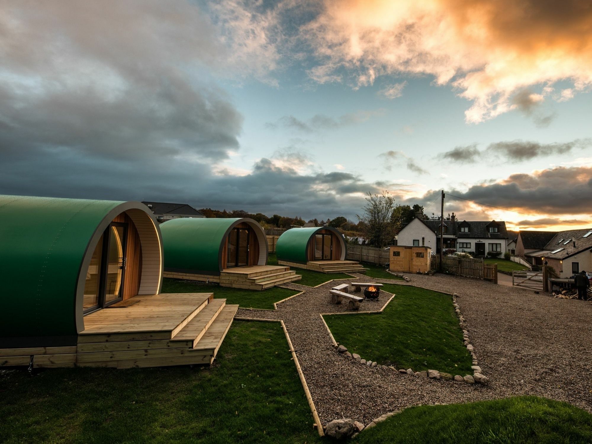 Inverness Glamping Экстерьер фото