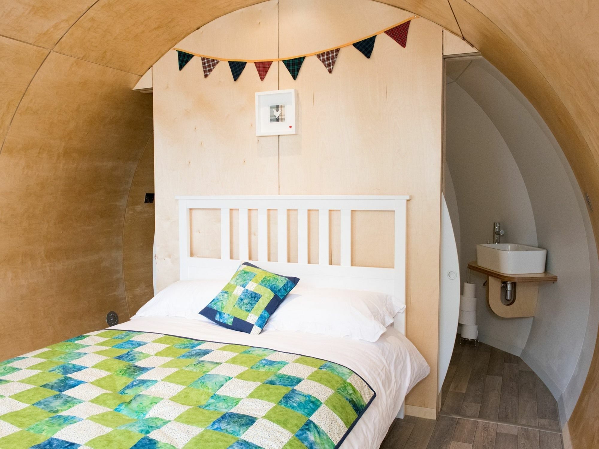 Inverness Glamping Экстерьер фото