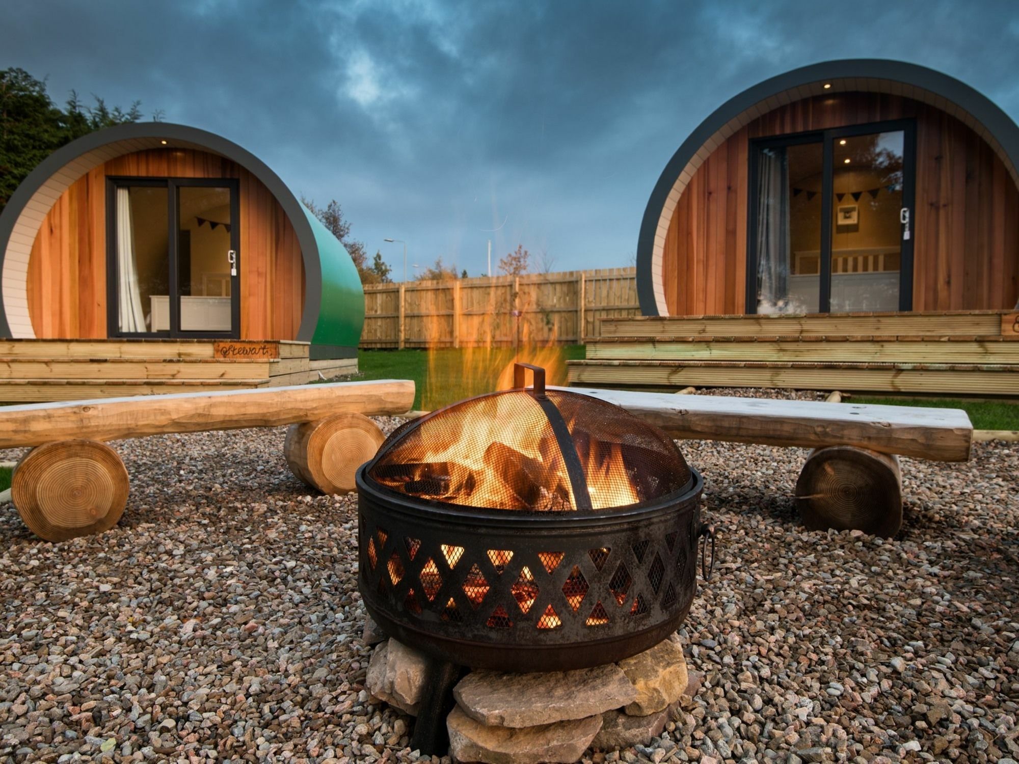 Inverness Glamping Экстерьер фото